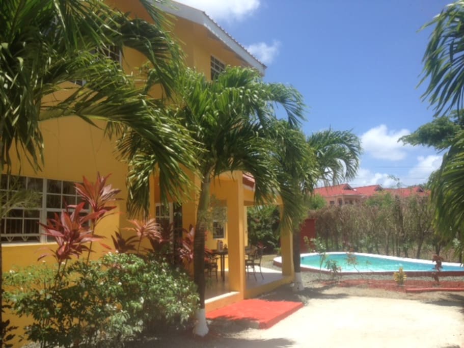 View to Pool