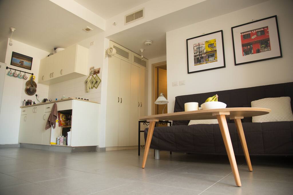 Sofa and coffee table