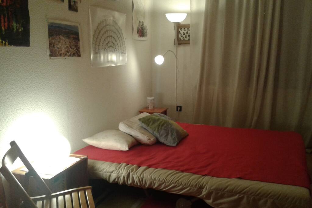 Das Schlafzimmer
