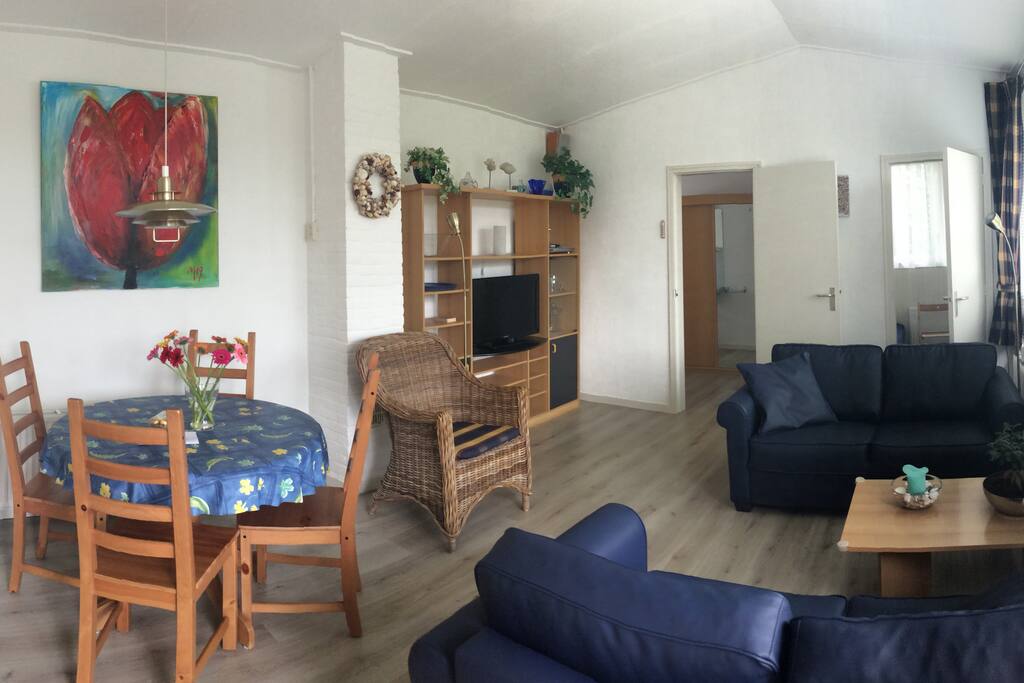 Woonkamer/Wohnzimmer