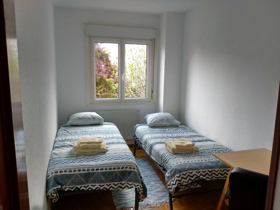 Habitación 1. Cama doble