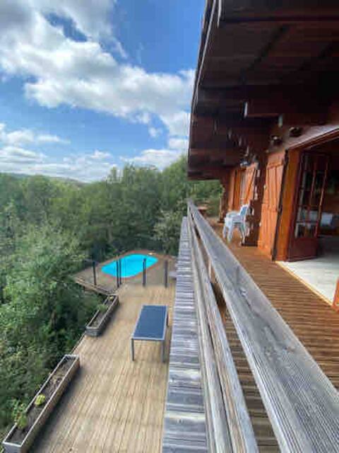 Cottage in the Aveyron Gorges