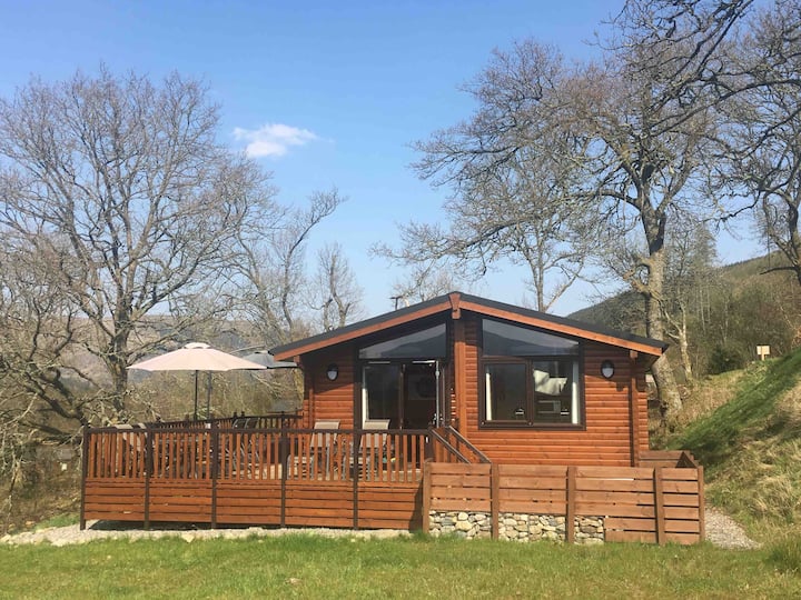 Teaghlach Luxury Lodge @ Balquhidder Mhor, Hot Tub