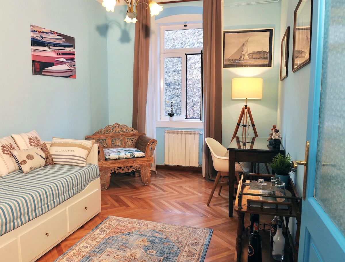 Popular Airbnb listing: LA CAPITAINE: your charming HOME in Trieste. in Trieste