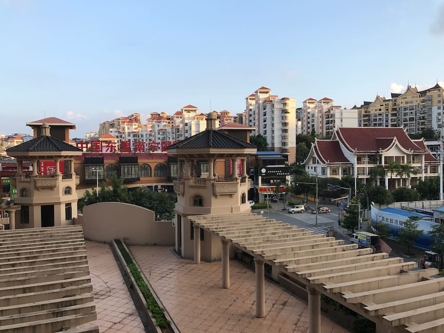阳台景观 Balcony view