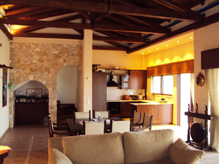 top floor kitchen