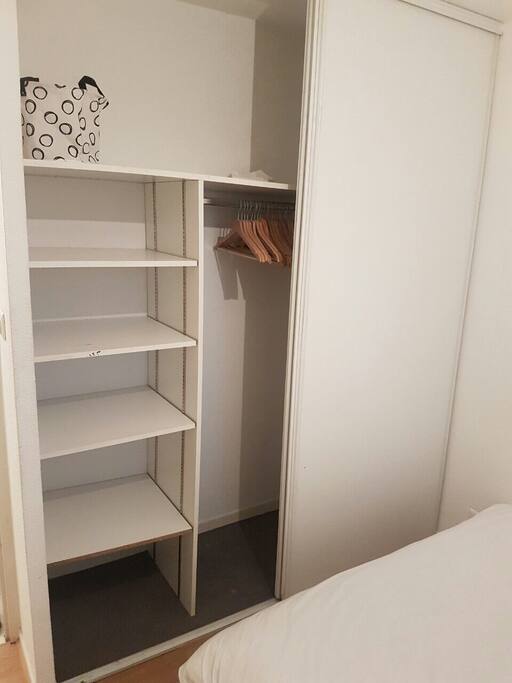 Penderie chambre