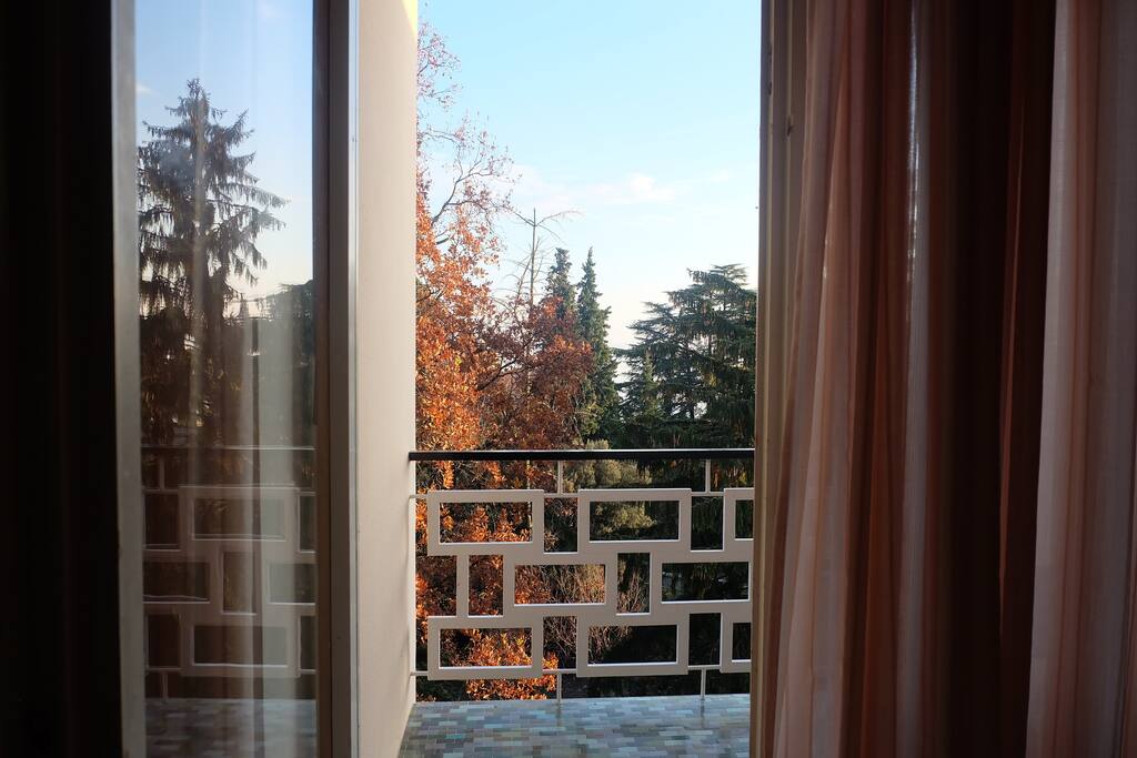 Vista mozzafiato da ogni punto della casa
