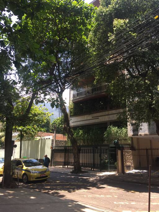 Fachada prédio