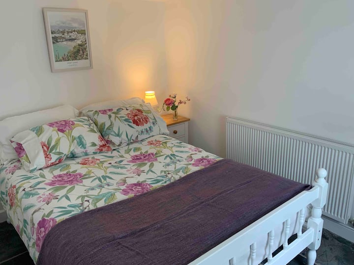 Chumba cha kulala chenye ustarehe