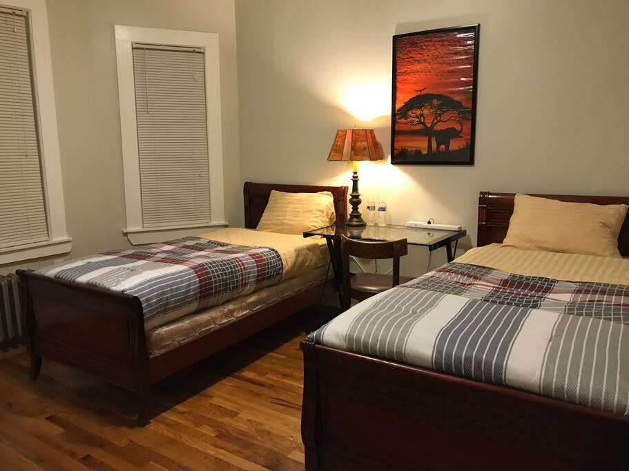 To keep our comforter clean, Please do not move out our sheets out. Sheets are washed each checkout.