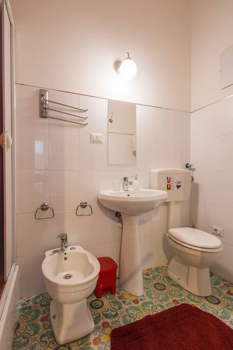 private bathroom
