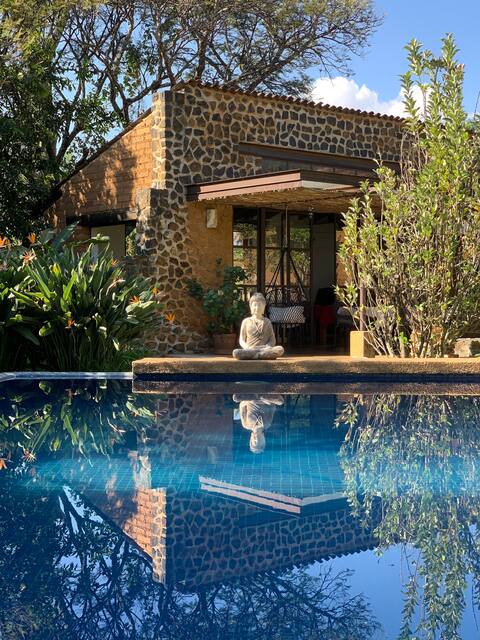 Casa Adobe, Child friendly, Sauna, Jacuzzi & Pool
