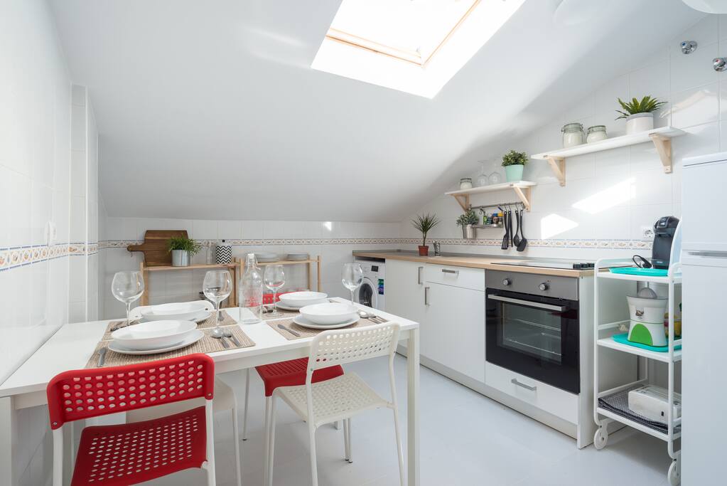 cocina equipada