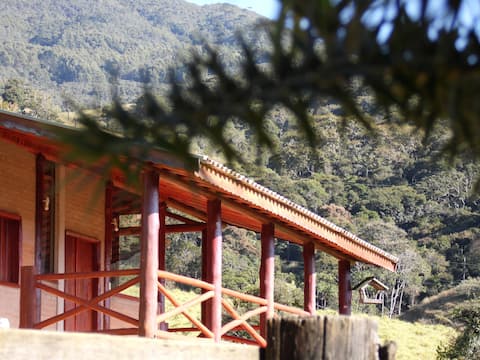 Successful Airbnb property: The Samambaia House in Itamonte
