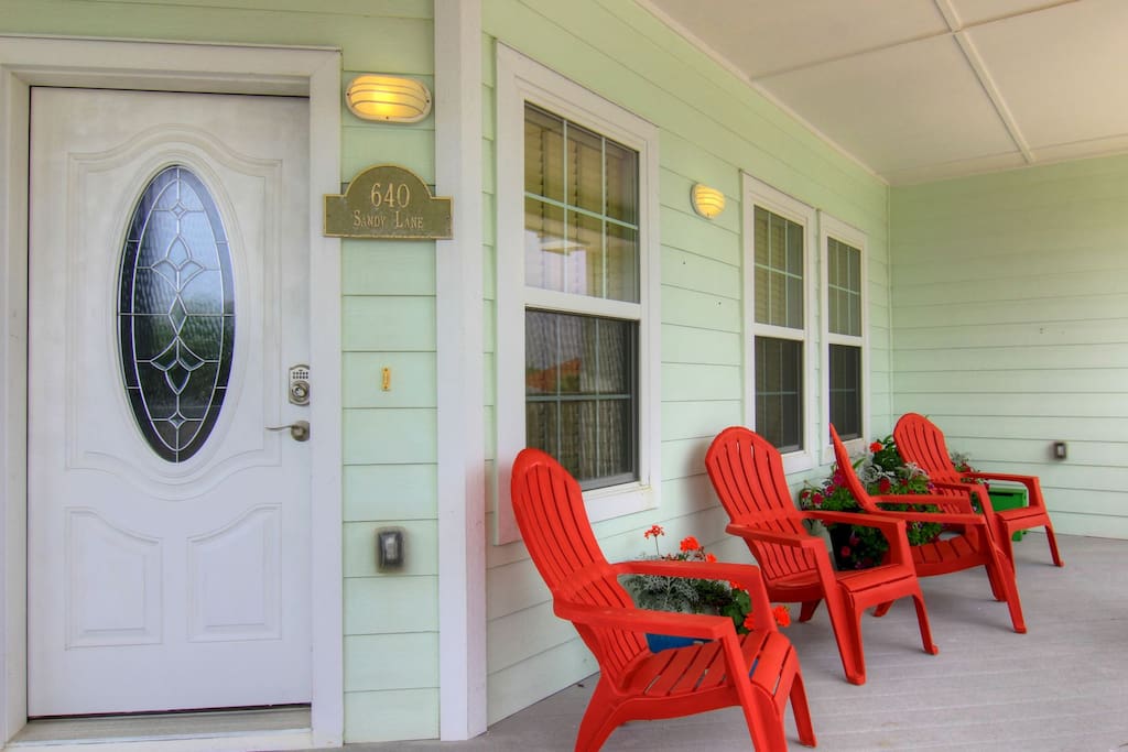 Front Balcony