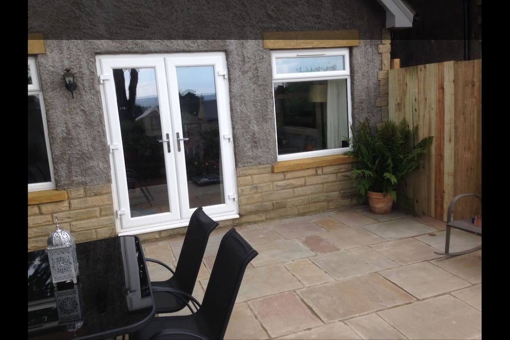 Patio area