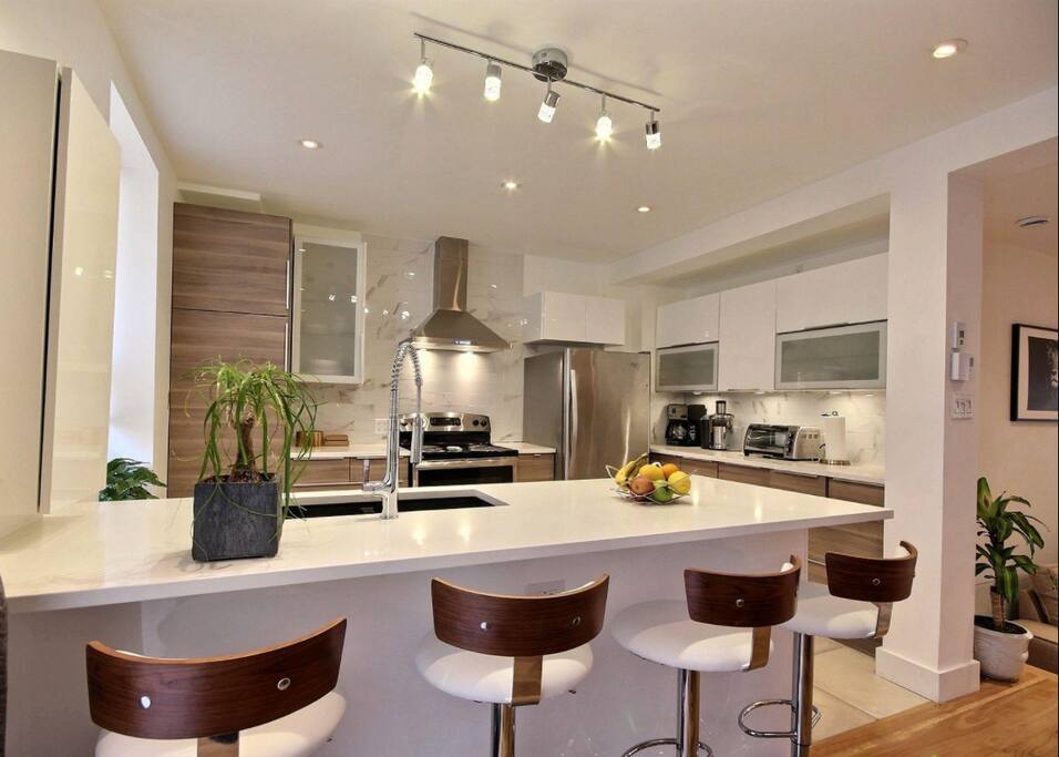 Cuisine ouverte - Open kitchen