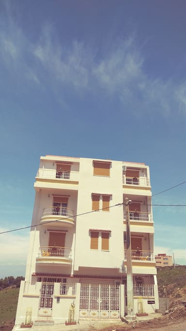 Façade principale
