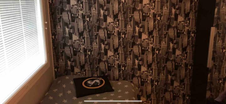 Chumba cha kulala 5. Kitanda sentimita 120* sentimita200