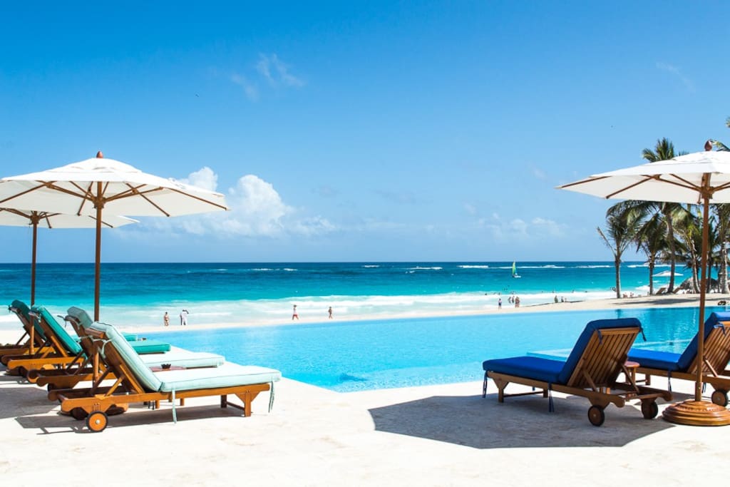 CANA ROCK Chic Beach Condo - Condominiums for Rent in Punta Cana, La ...