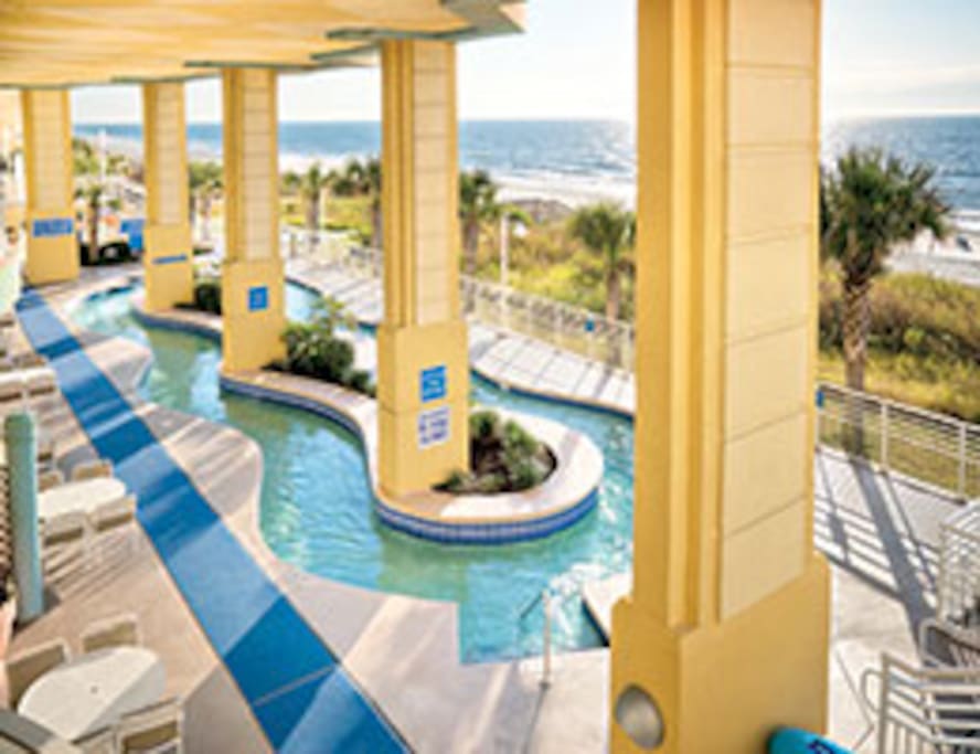 LAZY RIVER FUN FOR EVERYONE