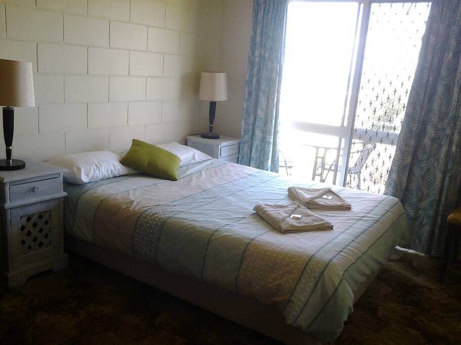 The room this listing is for, bunk beds are out of frame.