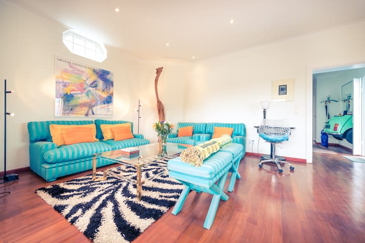 Striking Sea Point 3 Bedroom Garden Suite