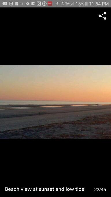 Sunset on the Beach