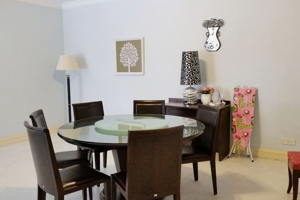 Large Dining Area