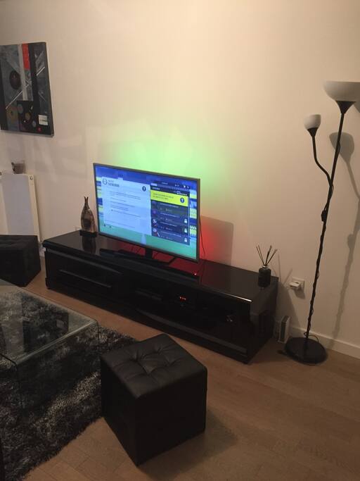 TV Avec wifi canal + , canal sat et bein sport