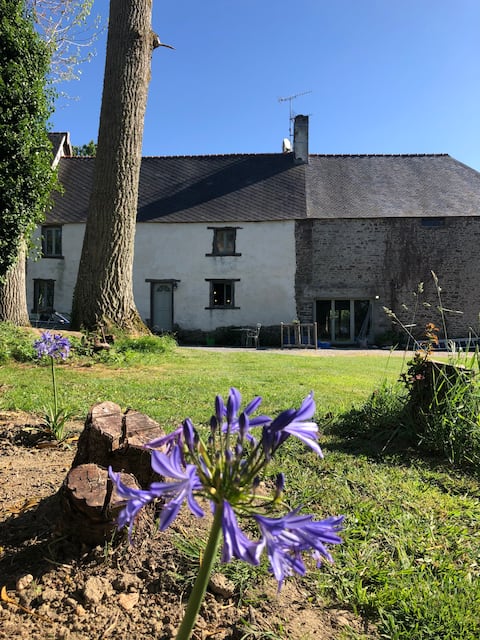 The Barn at Gîtes De Launay.  Near Mt St Michel