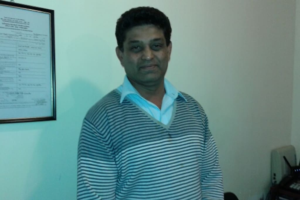 meet Neel your host