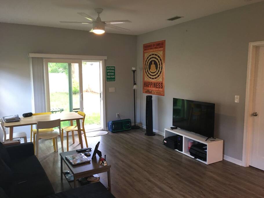 Living room (shared place).