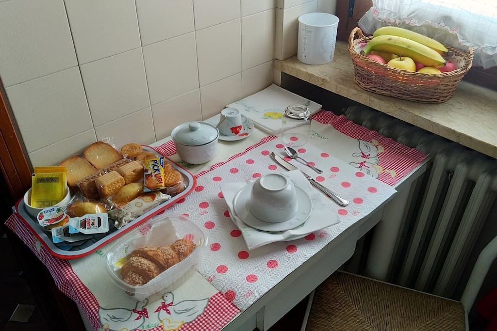 L'angolo colazione