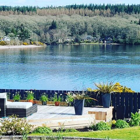Airanloch Bed & Breakfast, Lochend, Loch Ness Rm 2