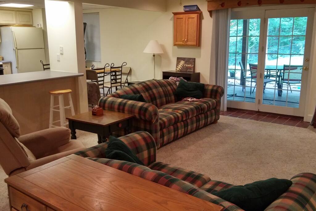 Queen size sleeper sofa