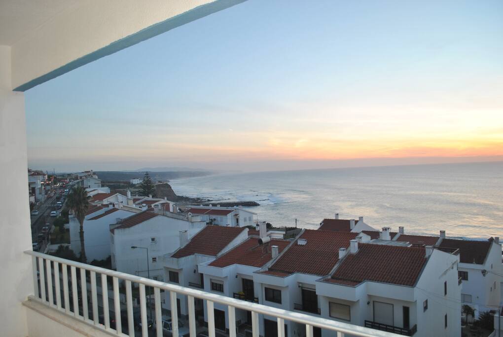 Balcony with view to the south