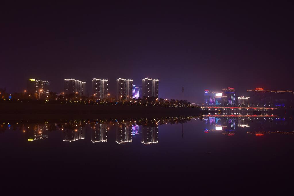 全小区外夜景