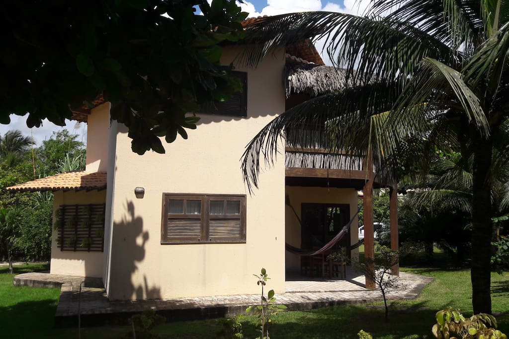 Fachada lateral/Acesso casa