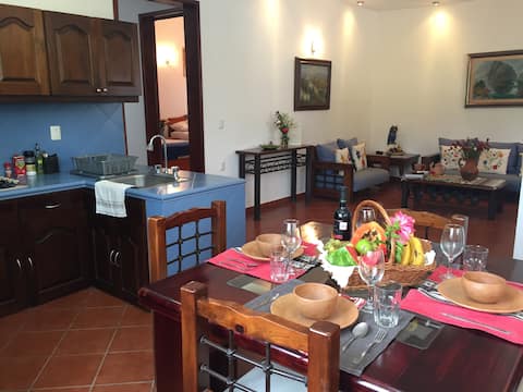 Villa Ñuu Savi, ideal family stay