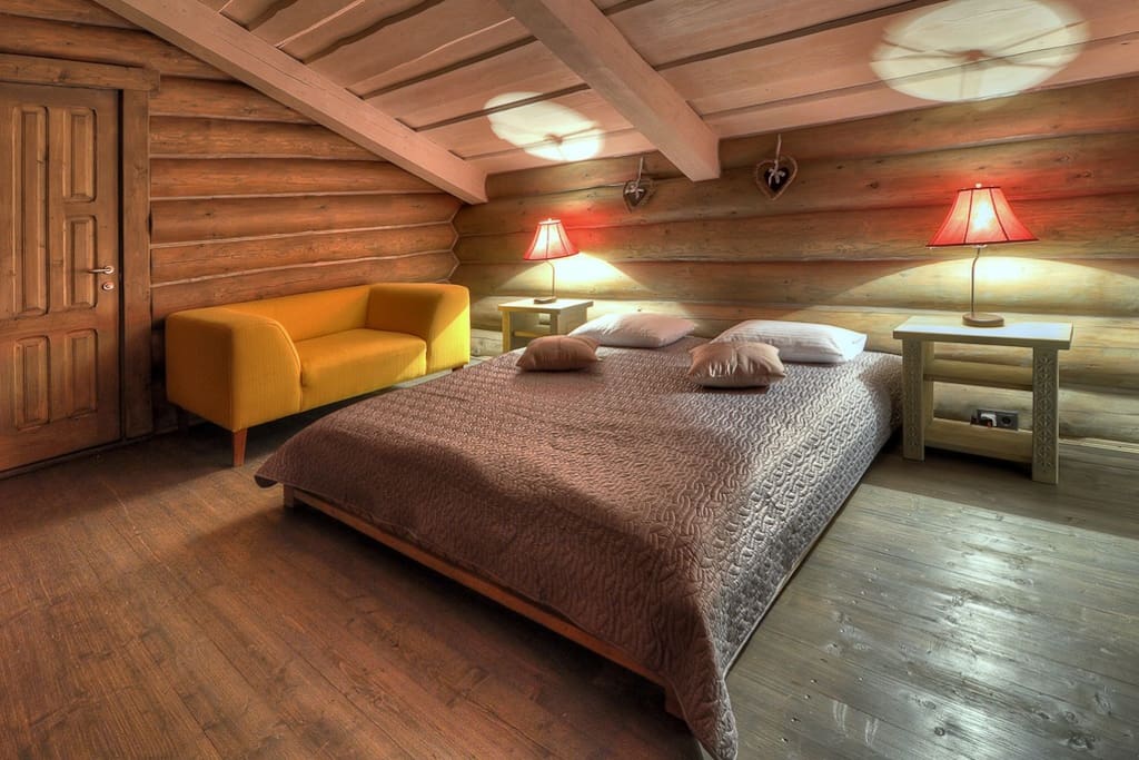 Super king bed