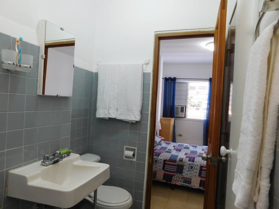Bathroom inside the Bedroom
