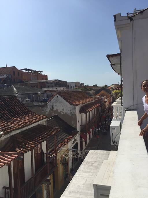 Vista desde la terraza