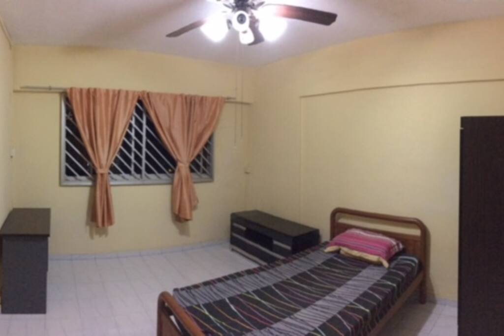Very spacious room