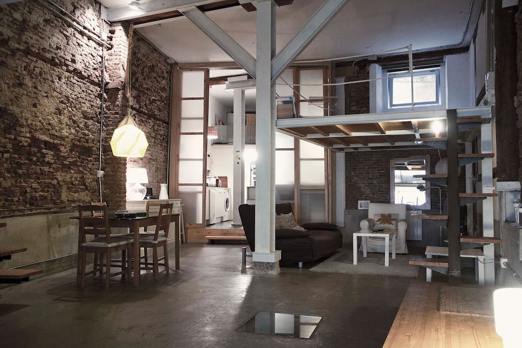  Nice  Modern Loft  in Anton Martin Lofts  for Rent in 