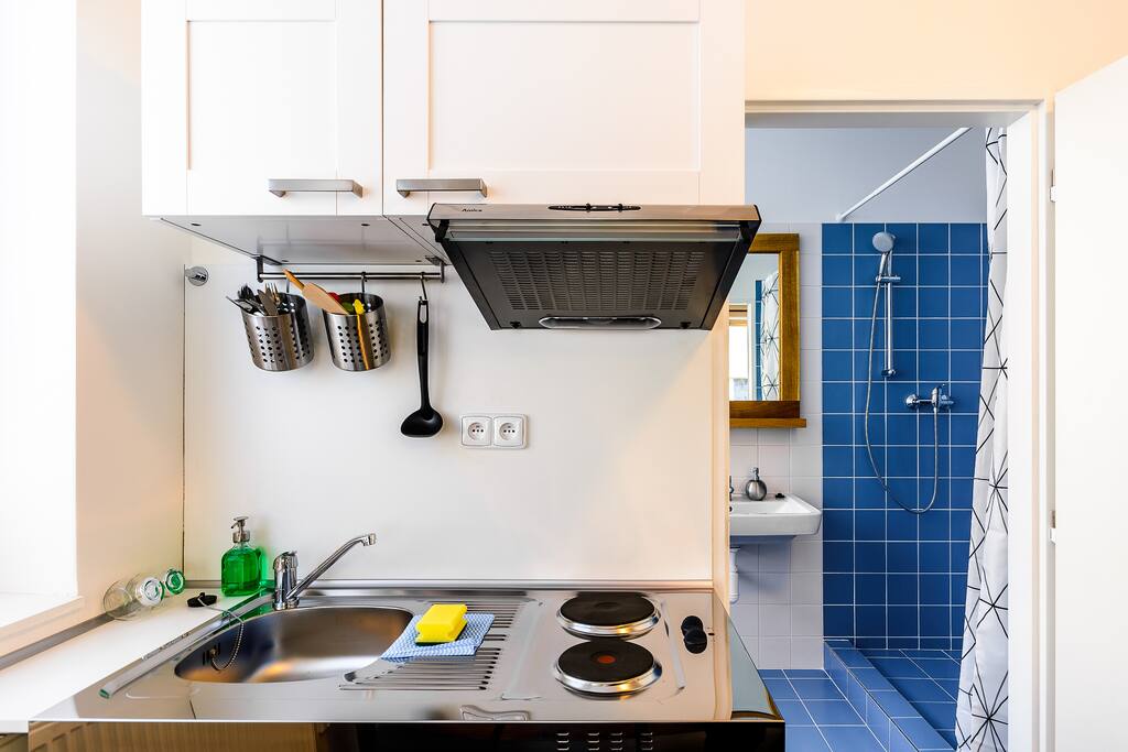 Small kitchen corner