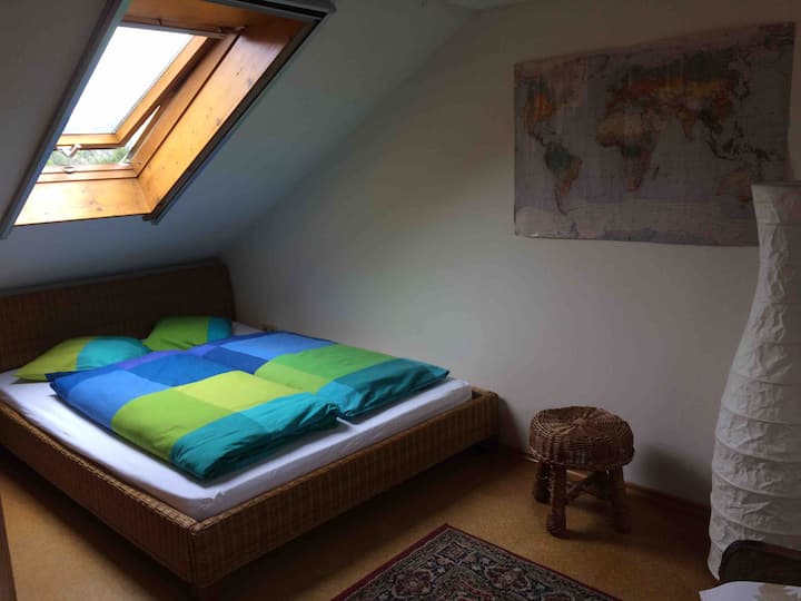 Rooftop in Teningen near Freiburg, Europapark Houses for Rent in