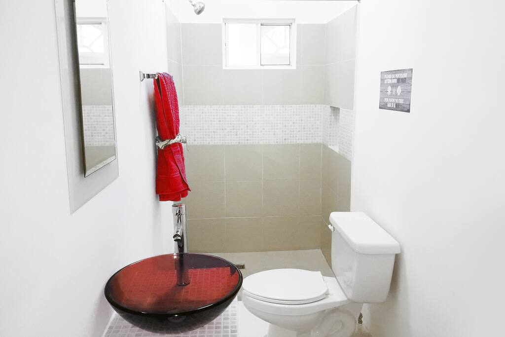 Cleanest Bathroom in Cancun