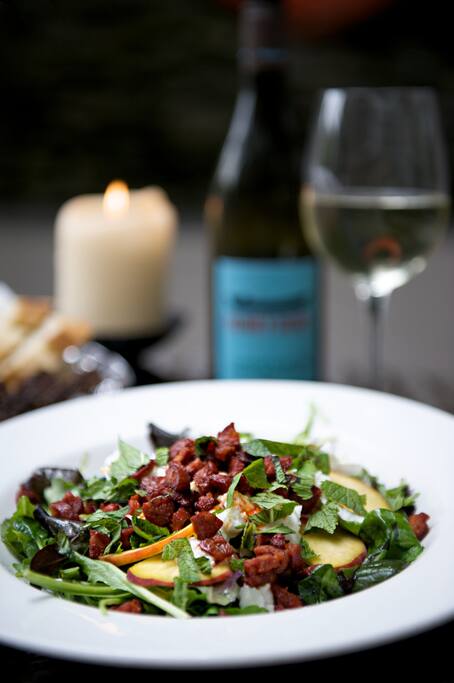 Great food and wine